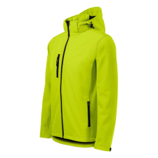 Performance softshell kabát férfi lime M férfi kabát, dzseki