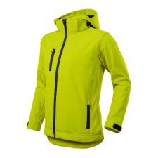  Performance softshell kabát gyerek lime 158 cm/12 éves gyerek kabát, dzseki