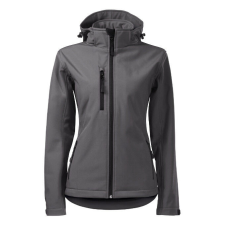 Performance softshell kabát női acélszürke 2XL női dzseki, kabát