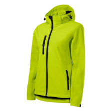 Performance softshell kabát női lime S női dzseki, kabát
