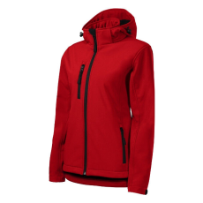  Performance softshell kabát női piros L