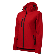 Performance softshell kabát női piros M női dzseki, kabát