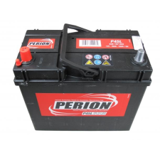 Perion - 12v 45ah - autó akkumulátor - bal+ *ázsia *vékonysarus autó akkumulátor