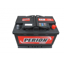 Perion - 12v 74ah - autó akkumulátor - jobb+ autó akkumulátor
