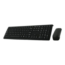 Perixx PERIDUO-703 Keyboard and Mouse Set - Black (PD-703BDE-10307) billentyűzet
