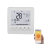Perla Wi-fi-s termosztát padlófűtéshez, kompatibilis Amazon Alexa és Google Assistant alkalmazással
