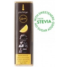 Perlége Belga Stevia Étcsok. Narancs 42G 42 g alapvető élelmiszer