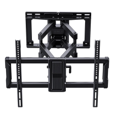PerleGear PGLF15 TV fali tartó 40"-86" fekete tv állvány és fali konzol