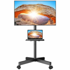  Perlegear TV-tartó állvány - 23-60" - Görgős tv állvány és fali konzol