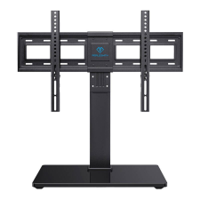 ?PERLESMITH Perlesmith asztali TV állvány 37"-75" fekete (PSTVS13) (PSTVS13) tv állvány és fali konzol