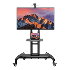 ?PERLESMITH Perlesmith mozgatható TV állvány 32"-82" fekete (PSTVMC05-US) (PSTVMC05-US) tv állvány és fali konzol