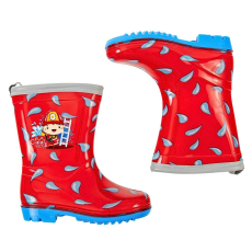  Perletti Fireman gumicsizma fiúknak, Cool Kids Collection, 28-29 EU
