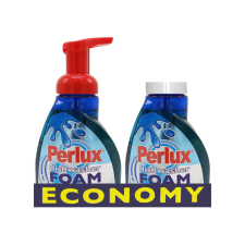 Perlux aktívan habzó mosogatószer + utántöltő - 2x350ml tisztító- és takarítószer, higiénia