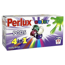 Perlux mosókapszula 22 db 4in1 - Színes tisztító- és takarítószer, higiénia