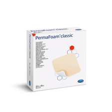 PermaFoam® Classic habszivacs kötszer (20x20 cm; 10 db) gyógyászati segédeszköz
