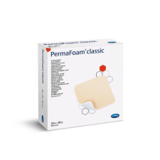 PermaFoam® Classic habszivacs kötszer (20x20 cm; 10 db) gyógyászati segédeszköz
