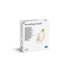  PermaFoam® Classic Sacral habszivacs kötszer (18x18 cm; 10 db) gyógyászati segédeszköz