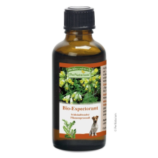 PerNaturam Expectorant bio gyógynövény szirup - száraz, kennel köhögés ellen, 50 ml vitamin, táplálékkiegészítő kutyáknak