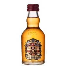  PERNOD Chivas Regal 12É Whisky 0,05l 40% whisky