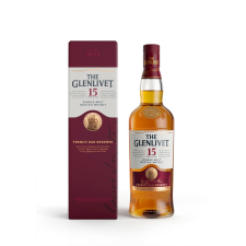 Pernod Ricard Whiskey, GLENLIVET 15 ÉVES 0,7L DÍSZDOBOZOS whisky
