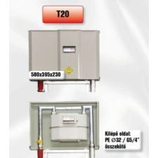  PEROGAZ T20 előkerti mérőállomás hűtés, fűtés szerelvény