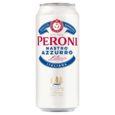 Peroni Nastro Azzurro minőségi világos sör 5% 0,5 l sör