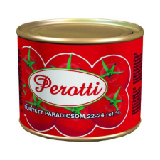  PEROTTI SŰRÍTETT PARADICSOM 400G konzerv