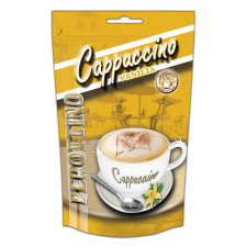 Perottino vanilia ízű capuccino italpor 90g alapvető élelmiszer