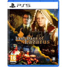 Perpetual Games Last Days of Lazarus PS5 játékszoftver videójáték