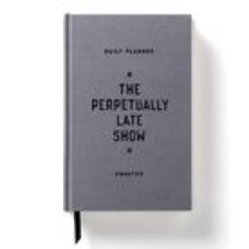  Perpetually Late Show Undated Standard Planner – Brass Monkey,Galison naptár, kalendárium