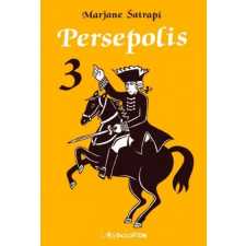  Persepolis 3 – Marjane Satrapi idegen nyelvű könyv