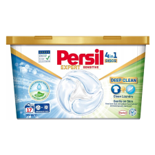 Persil Discs Expert Sensitive 4 az 1-ben mosókapszula, 17 db tisztító- és takarítószer, higiénia