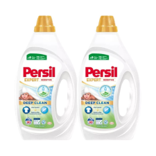 Persil Expert Sensitive folyékony mosószer 2x1350 ml (60 mosás) tisztító- és takarítószer, higiénia