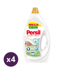 Persil Expert Sensitive folyékony mosószer 4x3600 ml (320 mosás) tisztító- és takarítószer, higiénia