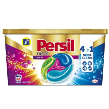  Persil Folyékony Mosókapszula Color Discs Mélytisztító 22db tisztító- és takarítószer, higiénia