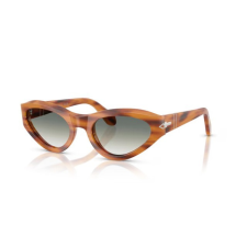 Persol PO0052S 960/3A STRIPED BROWN CLEAR GRADIENT GREEN napszemüveg napszemüveg