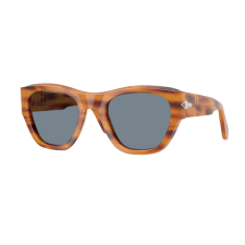 Persol PO0054S 960/56 Striped Brown Light Blue napszemüveg napszemüveg