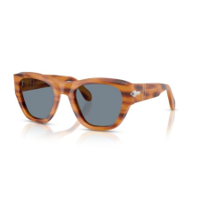 Persol PO0054S 96/56 STRIPED BROWN LIGHT BLUE napszemüveg napszemüveg
