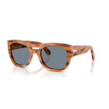 Persol PO0064S 960/56 STRIPED BROWN LIGHT BLUE napszemüveg napszemüveg