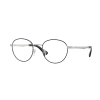 Persol PO2460V 1074 Black-Silver DEMO LENS szemüveg