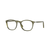 Persol PO3007V 1142 Olive Transparent DEMO LENS szemüveg
