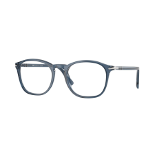Persol PO3007VM 1197 Transparent Denim Blue Demo Lens szemüveg szemüvegkeret