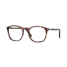 Persol PO3007VM 24 Havana DEMO LENS szemüveg szemüvegkeret