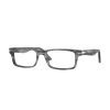 Persol PO3050V 1192 Striped Grey DEMO LENS szemüveg