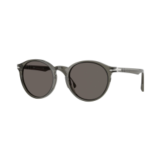 Persol PO3171S 1103B1 Taupe Grey Transparent Dark Grey napszemüveg