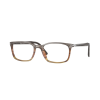 Persol PO3189V 1137 Striped Grey/Gradient Brown DEMO LENS szemüveg