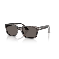 Persol PO3272S 1238B1 STRIPED BLACK & GREY DARK GREY napszemüveg