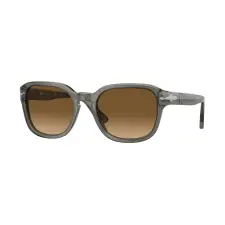 Persol PO3305S 1103M2 Grey Taupe Transparent Brown Polarized napszemüveg napszemüveg