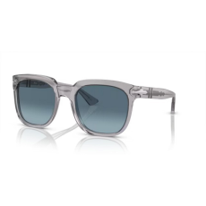 Persol PO3323S 309/Q8 TRANSPARENT GREY AZURE GRADIENT BLUE napszemüveg
