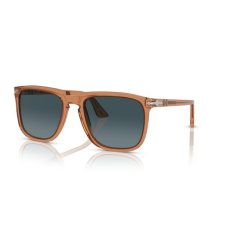 Persol PO3336S 1213S3 TRANSPARENT BROWN LIGHT BLUE GRADIENT DARK BLUE POLARIZED napszemüveg